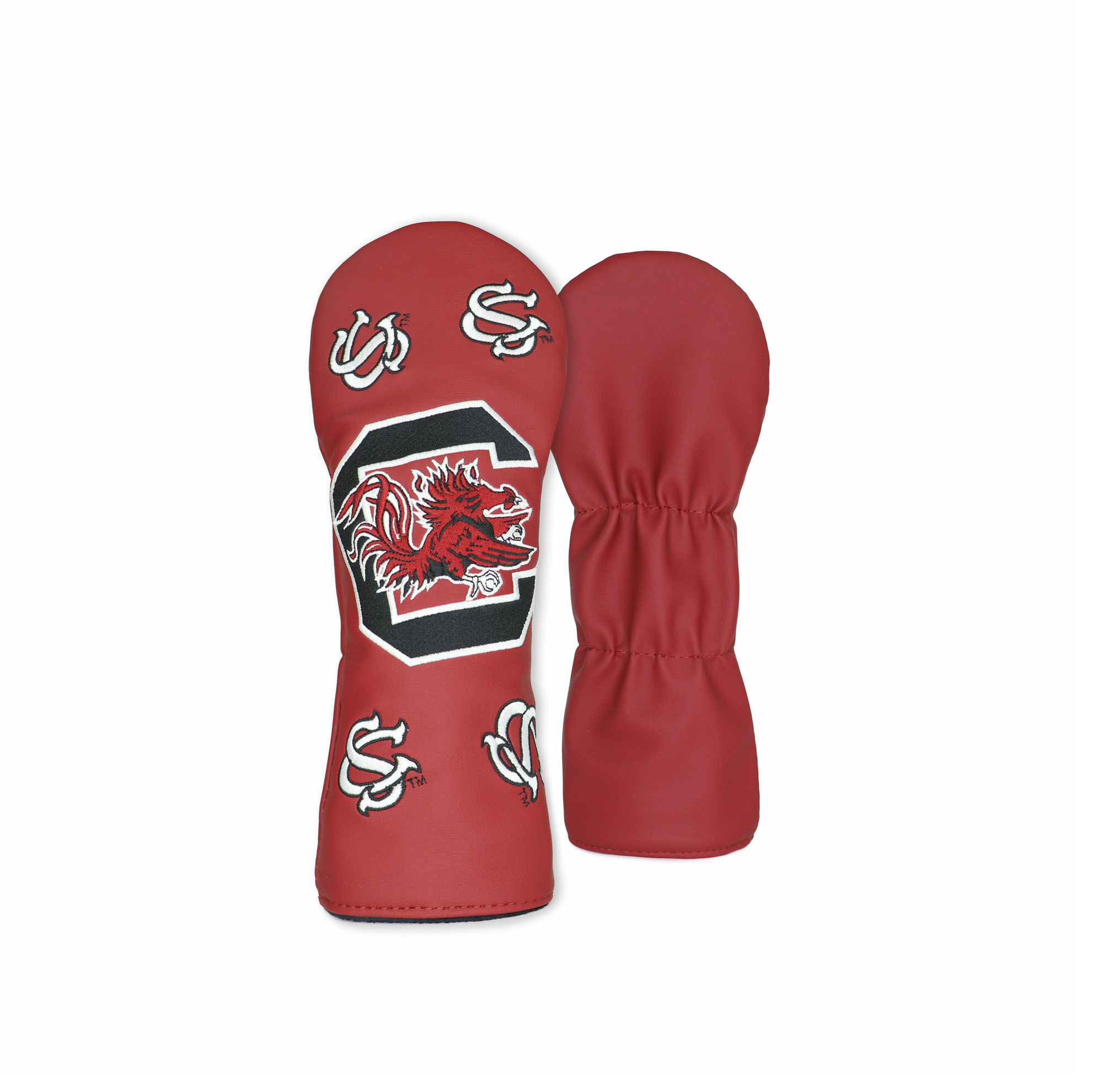 Hometown Brands South Carolina Gamecocks Scattered Logo Fairway Club Cover