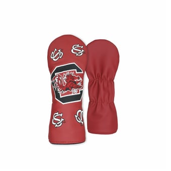 Hometown Brands South Carolina Gamecocks Scattered Logo Fairway Club Cover