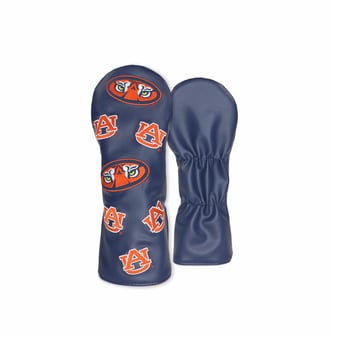 Hometown Brands Auburn Tigers Scattered Logo Fairway Club Cover