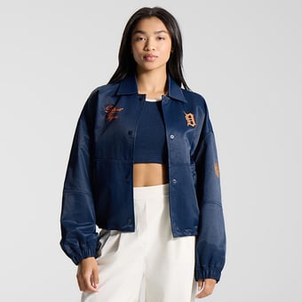 Women's lululemon True Navy Detroit Tigers Coaches Jacket