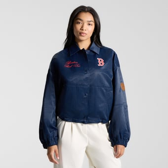 Women's lululemon True Navy Boston Red Sox Coaches Jacket