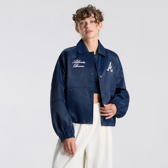 Women's lululemon True Navy Atlanta Braves Coaches Jacket