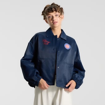 Women's lululemon True Navy Chicago Cubs Coaches Jacket