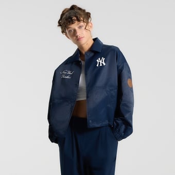 Women's lululemon True Navy New York Yankees Coaches Jacket