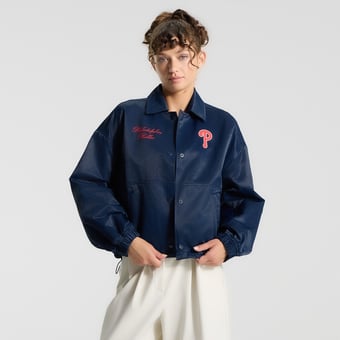 Women's lululemon True Navy Philadelphia Phillies Coaches Jacket