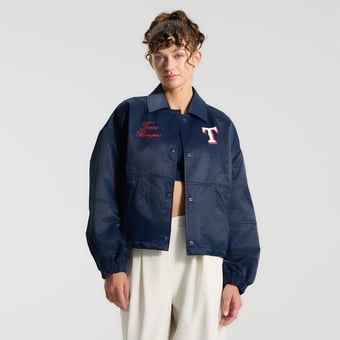 Women's lululemon True Navy Texas Rangers Coaches Jacket