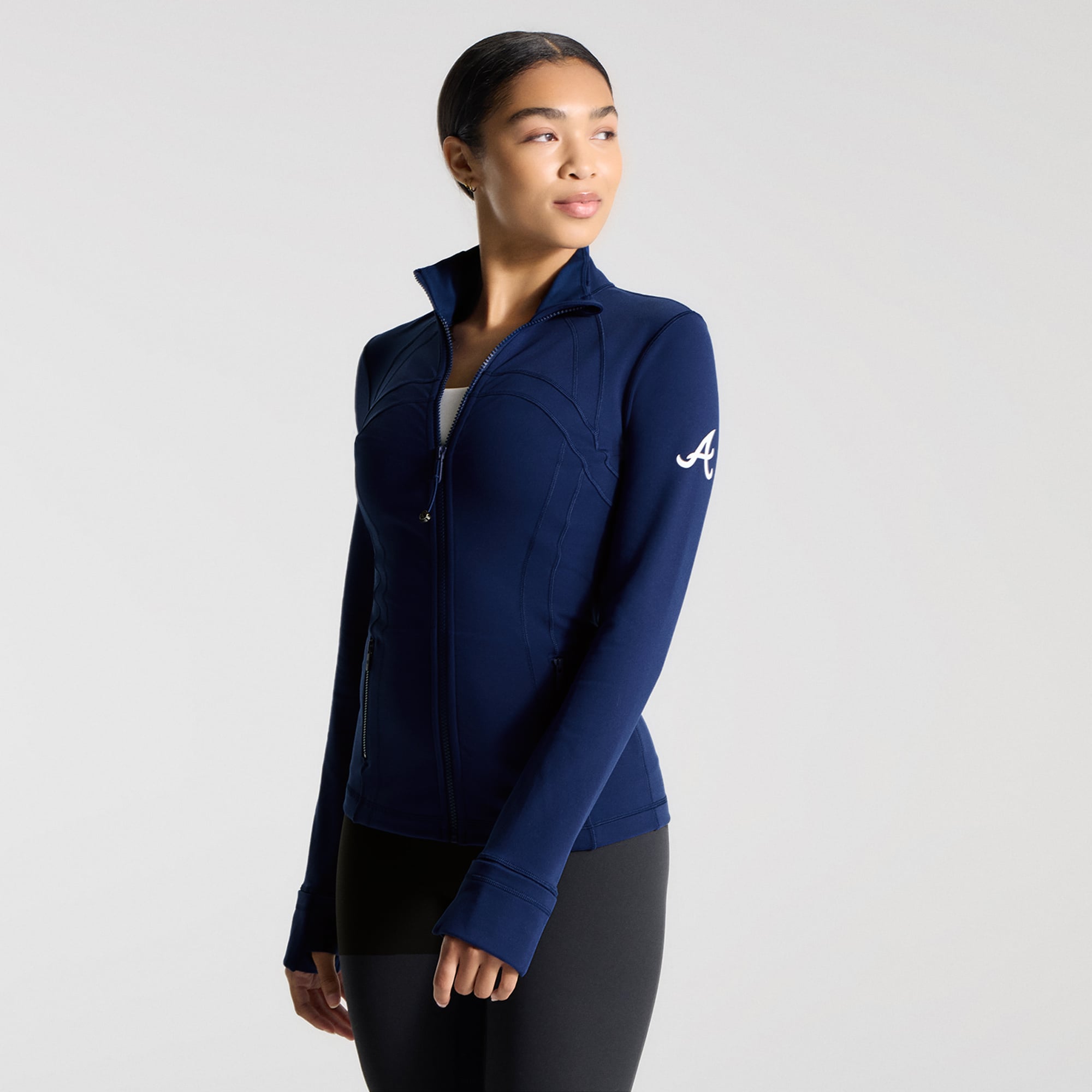 Women's lululemon Midnight Shadow Atlanta Braves Define Jacket *Luon™