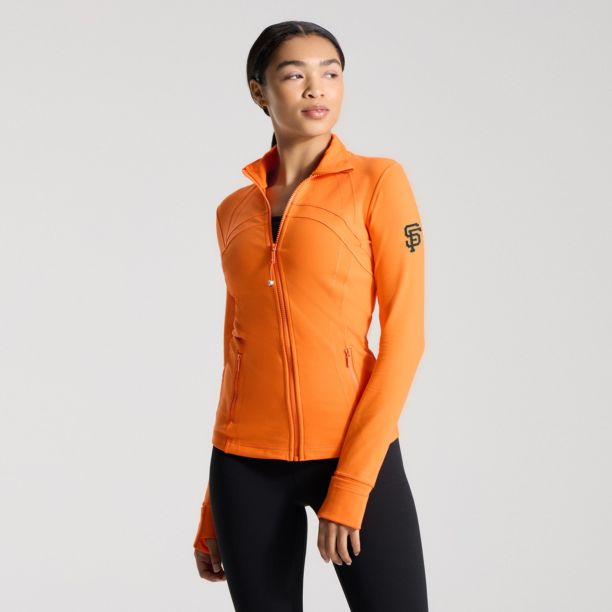 Women's lululemon Total Orange San Francisco Giants Define Jacket *Luon™