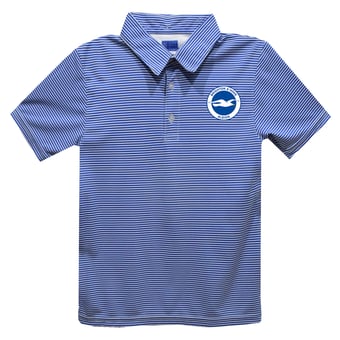 Toddler Vive La Fete Royal Brighton and Hove Albion Pencil Stripe Polo