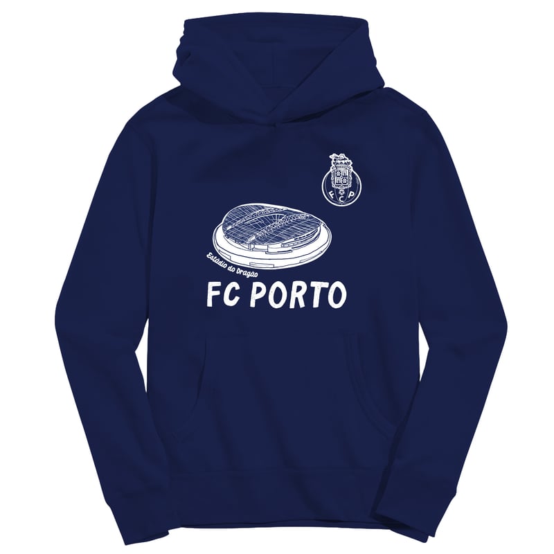 Toddler Vive La Fete Navy FC Porto Stadium Style Hoodie