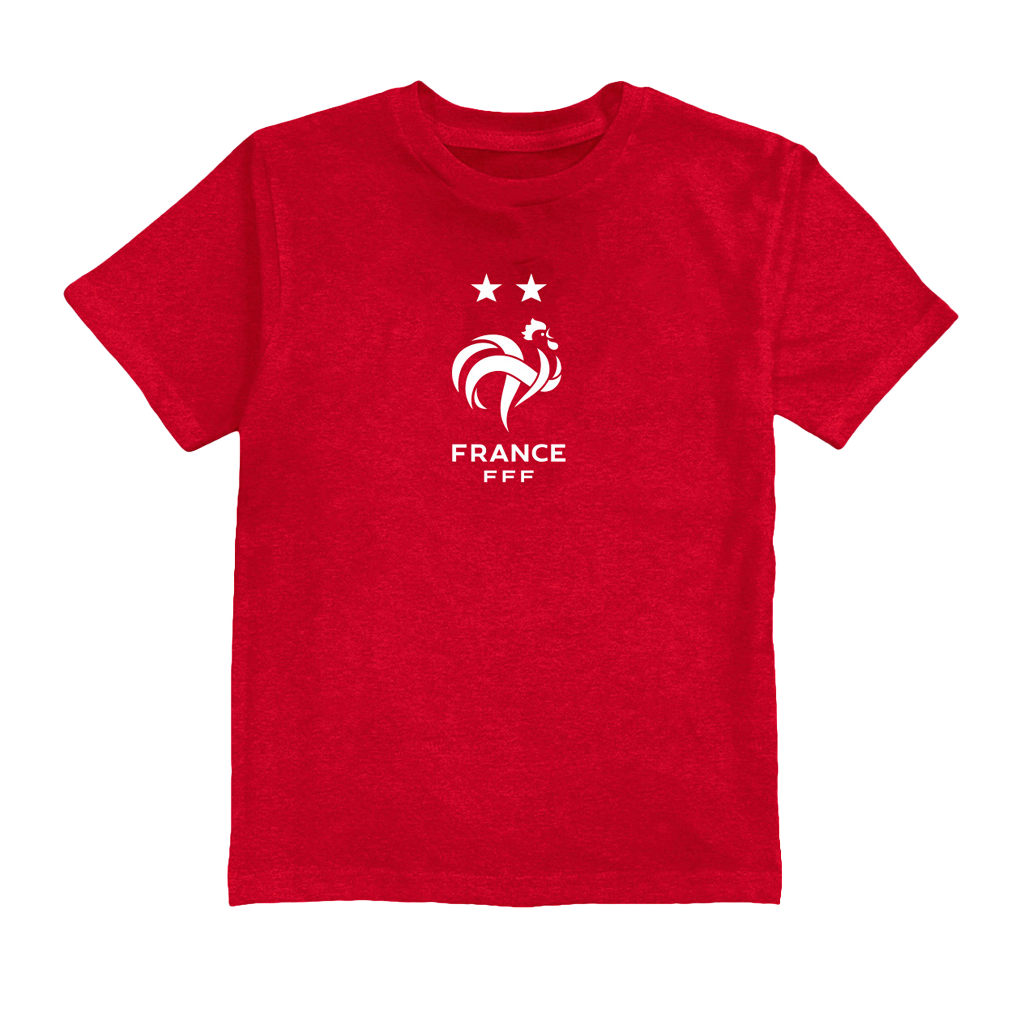 Toddler Vive La Fete Red France National Team Color Badge T-Shirt