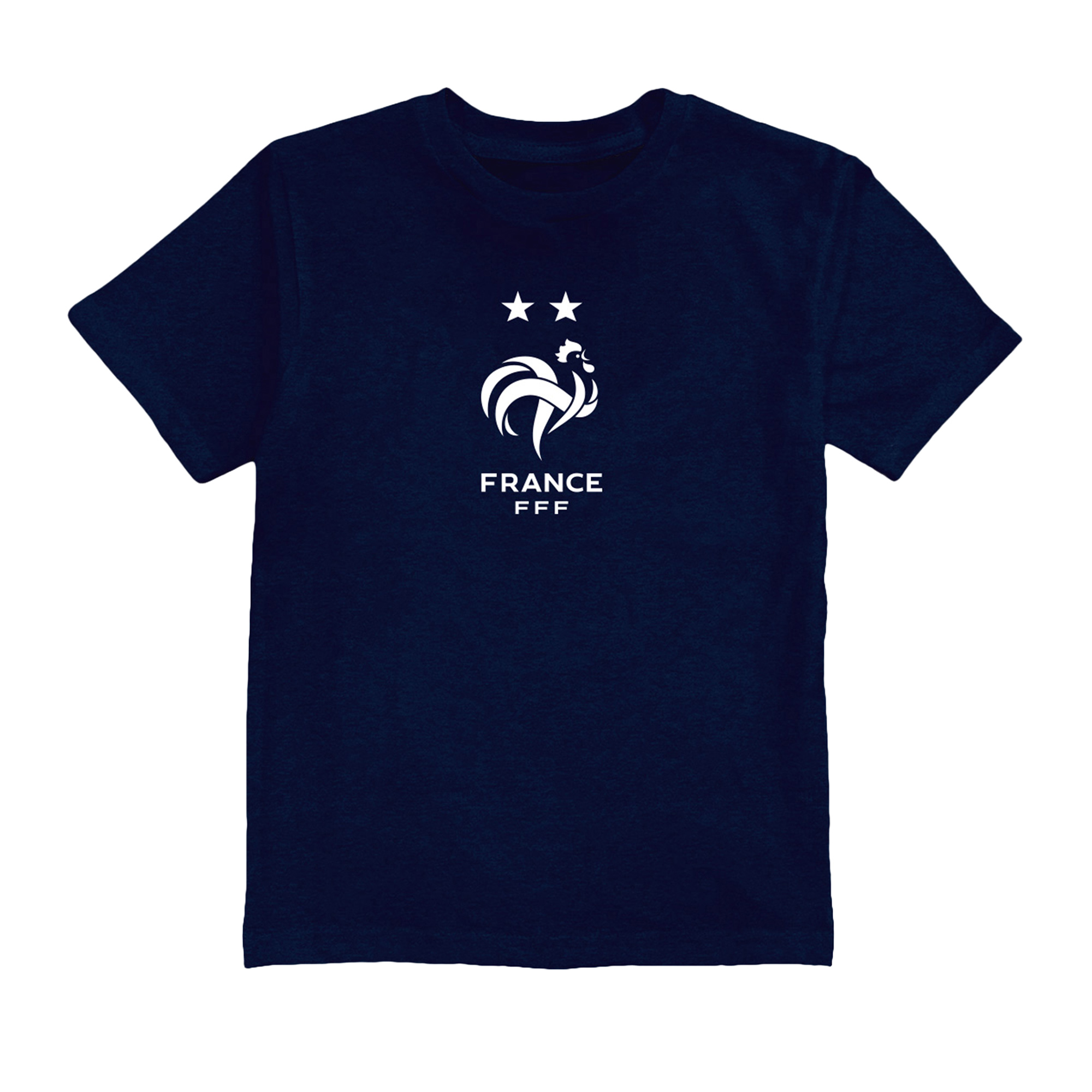 Youth Vive La Fete Navy France National Team Color Badge T-Shirt
