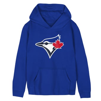 Preschool Outerstuff  Royal Toronto Blue Jays Primary Logo Fleece Hoodie