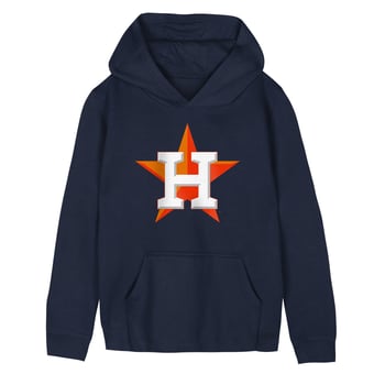 Preschool Outerstuff  Navy Houston Astros Primary Logo Fleece Hoodie