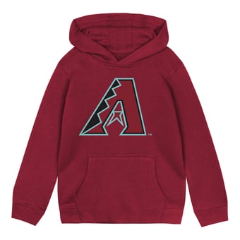 Toddler Outerstuff  Red Arizona Diamondbacks Primary Logo Fleece Hoodie