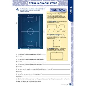 France Cahier d'activités de vacances - CM1/CM2 (9/10 ans), vue 5