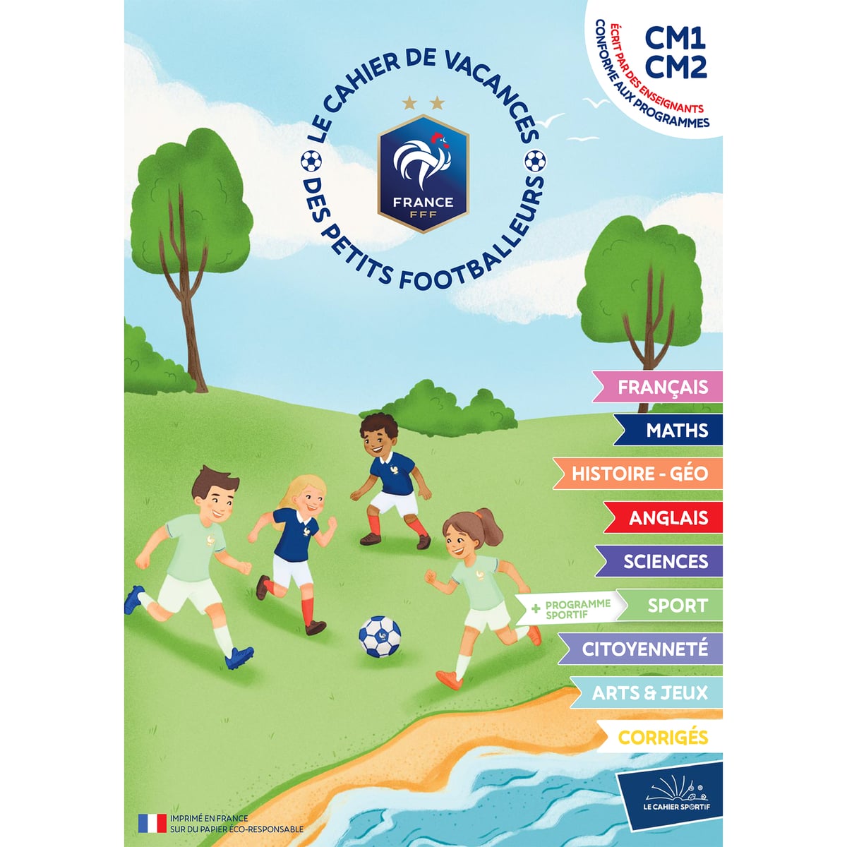 France Cahier d'activités de vacances - CM1/CM2 (9/10 ans)