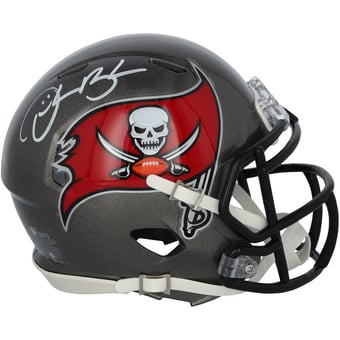 Derrick Brooks Tampa Bay Buccaneers Autographed Riddell Speed Mini Helmet