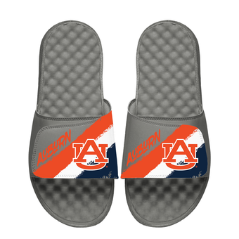 Unisex ISlide Auburn Tigers Paint Stripes Slide Sandals