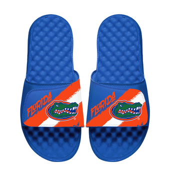 Unisex ISlide Florida Gators Paint Stripes Slide Sandals