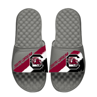 Unisex ISlide South Carolina Gamecocks Paint Stripes Slide Sandals