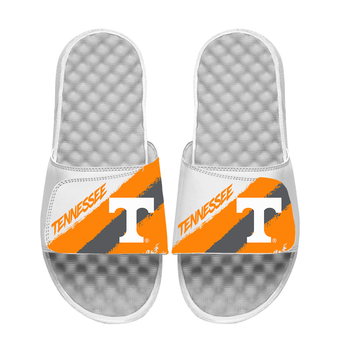 Unisex ISlide Tennessee Volunteers Paint Stripes Slide Sandals
