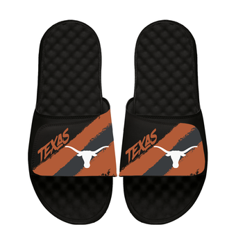 Unisex ISlide Texas Longhorns Paint Stripes Slide Sandals