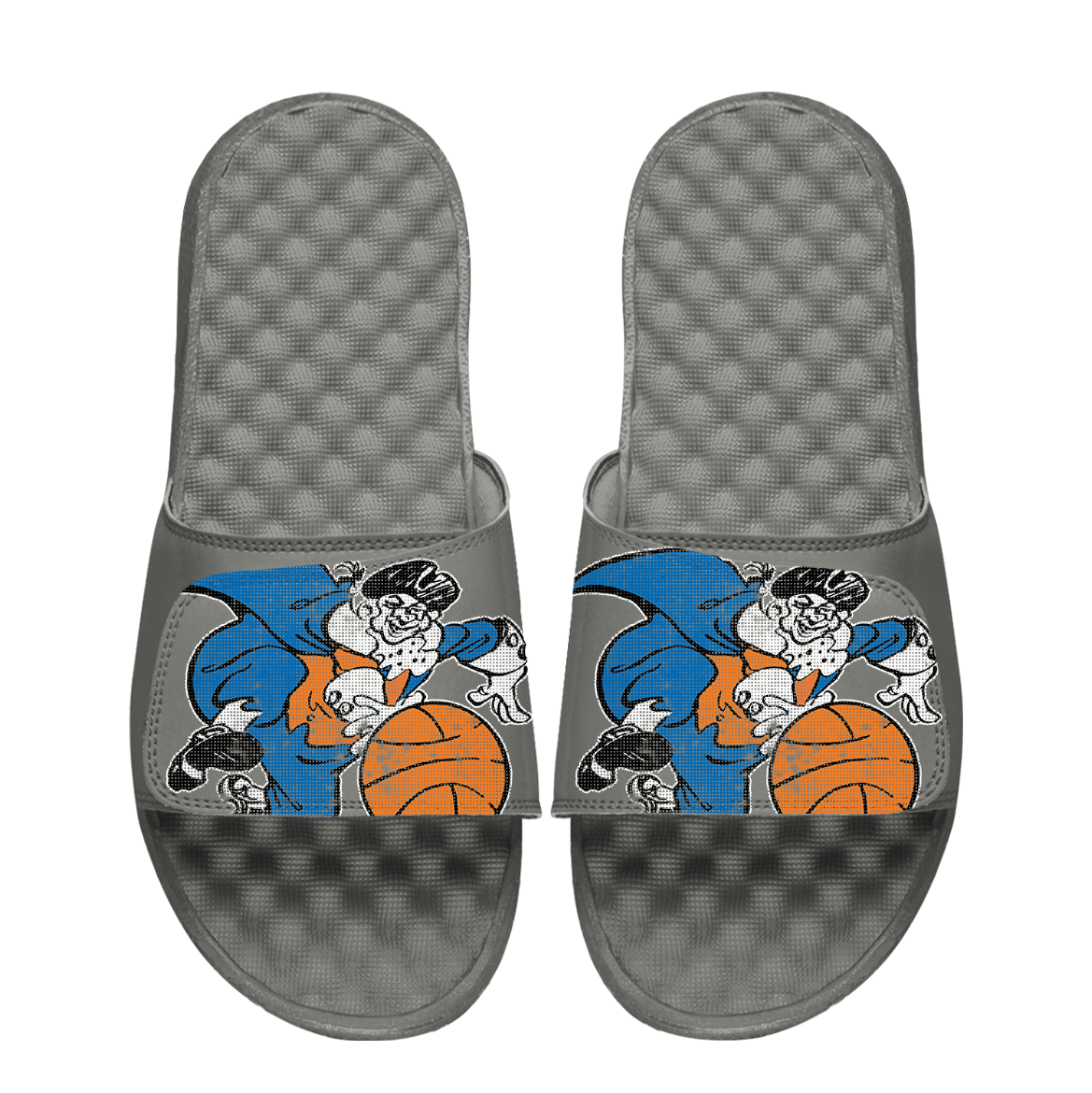 Unisex ISlide New York Knicks Throwback Logo Slide Sandals