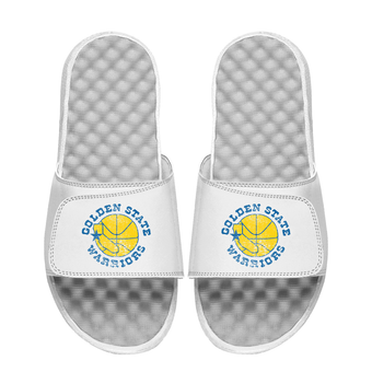Unisex ISlide Golden State Warriors Logo Slide Sandals