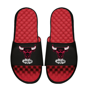 Unisex ISlide Chicago Bulls Logo Slide Sandals