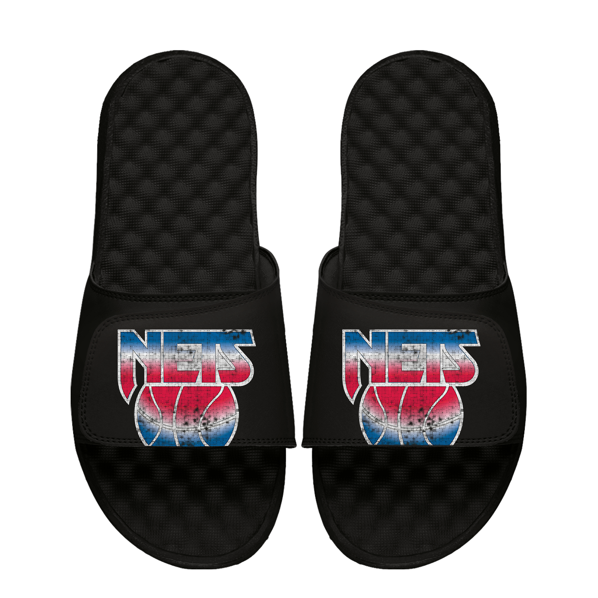 Unisex ISlide Brooklyn Nets Logo Slide Sandals Unisex ISlide Brooklyn Nets Logo Slide Sandals