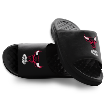 Unisex ISlide Chicago Bulls Logo Motive Slide Sandals