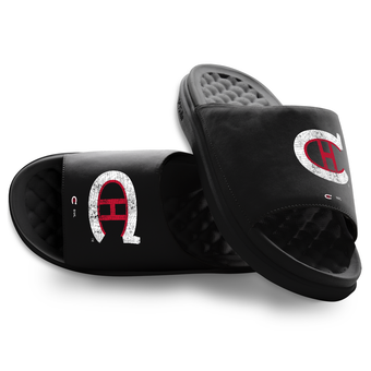 Unisex ISlide Montreal Canadiens Vintage Logo Motive Slide Sandals