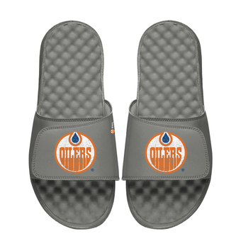Unisex ISlide Edmonton Oilers Vintage Logo Slide Sandals