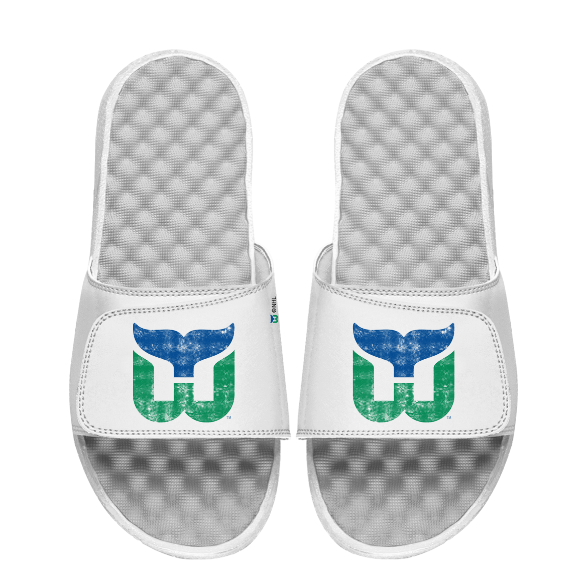 Unisex ISlide Hartford Whalers Vintage Logo Slide Sandals