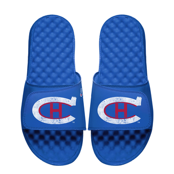 Unisex ISlide Montreal Canadiens Vintage Logo Slide Sandals