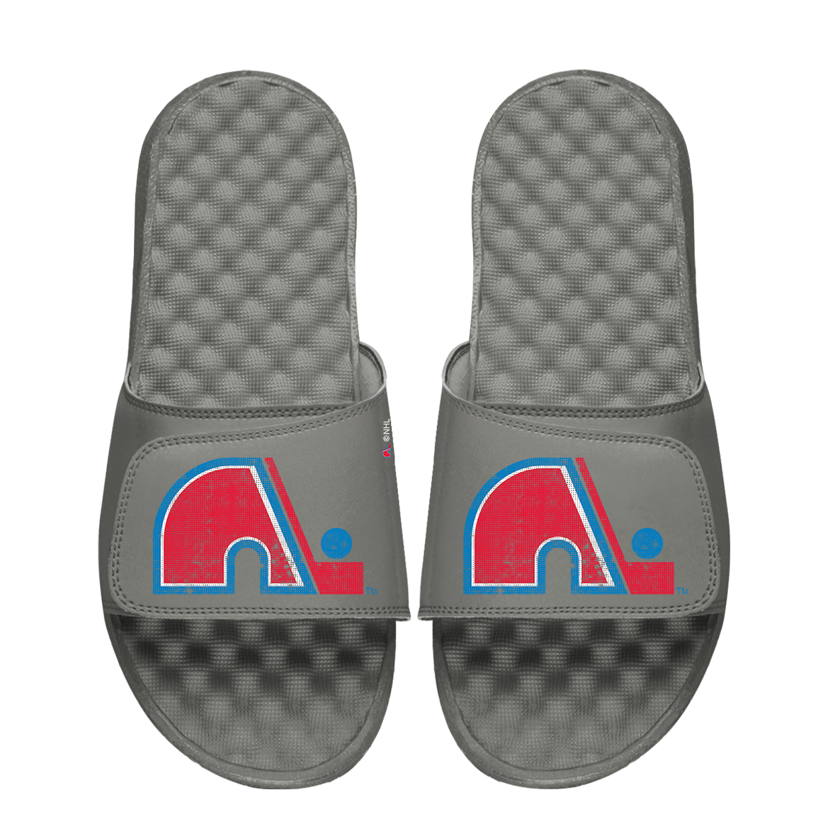 Unisex ISlide Quebec Nordiques Vintage Logo Slide Sandals
