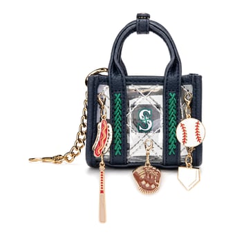 Montana West Seattle Mariners Clear Bag Charm