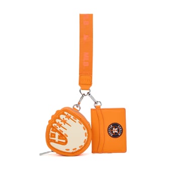 Montana West  Houston Astros Glove & Wallet Wristlet