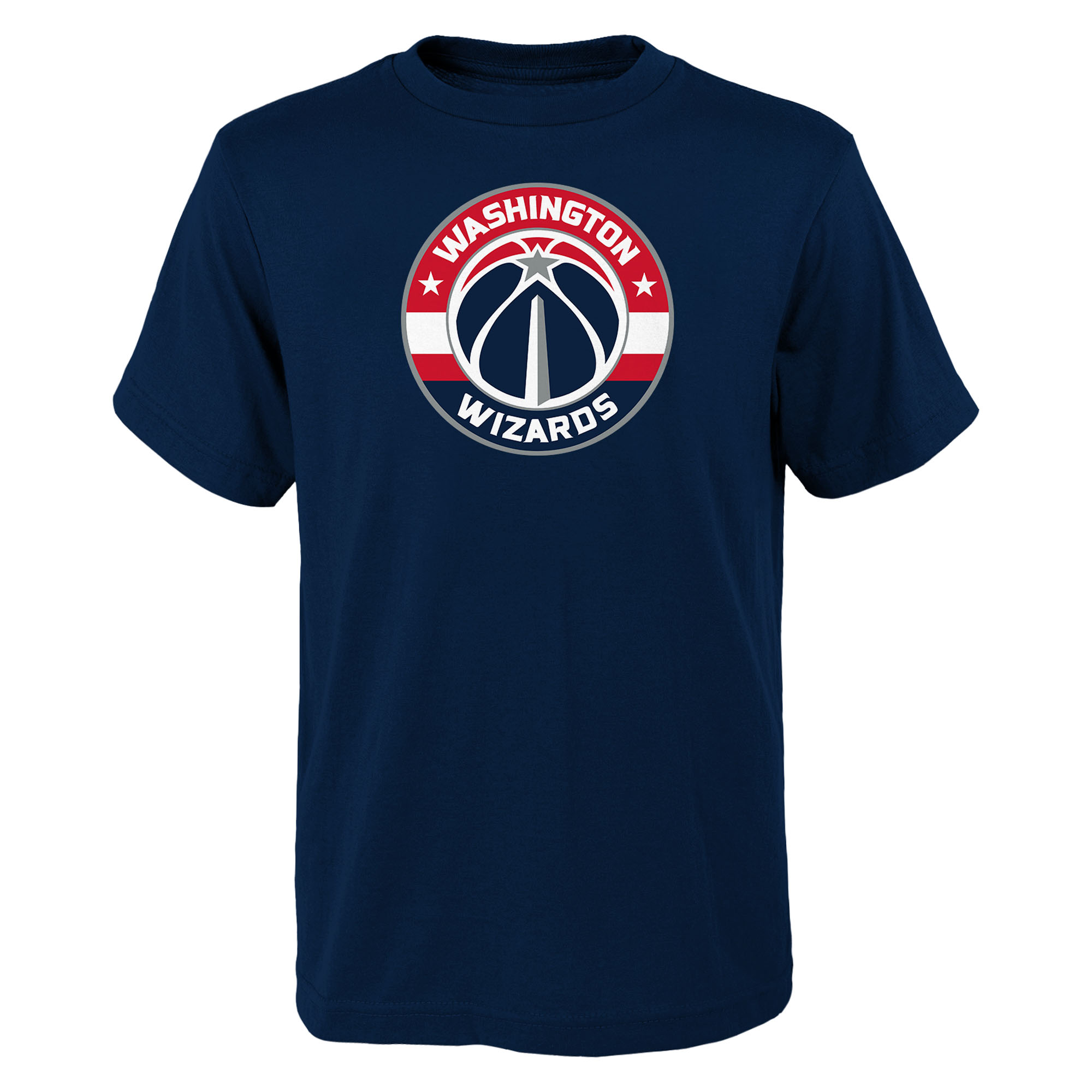 Youth Outerstuff Navy Washington Wizards Primary Logo T-Shirt Youth Outerstuff Navy Washington Wizards Primary Logo T-Shirt