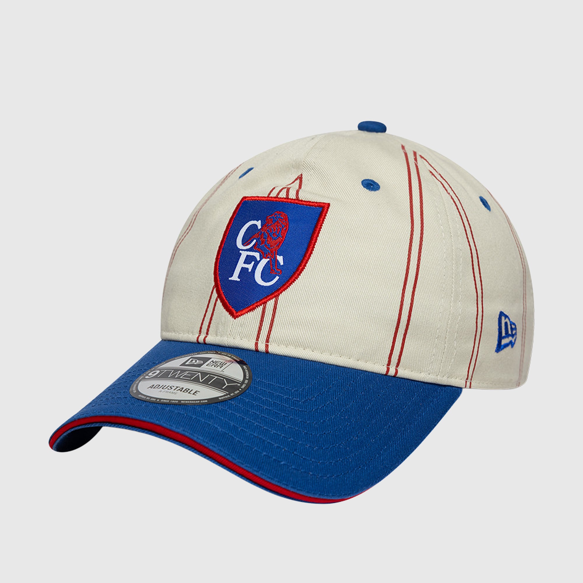 New Era Men's Chelsea FC White 2026 '92 9Twenty Adjustable Hat
