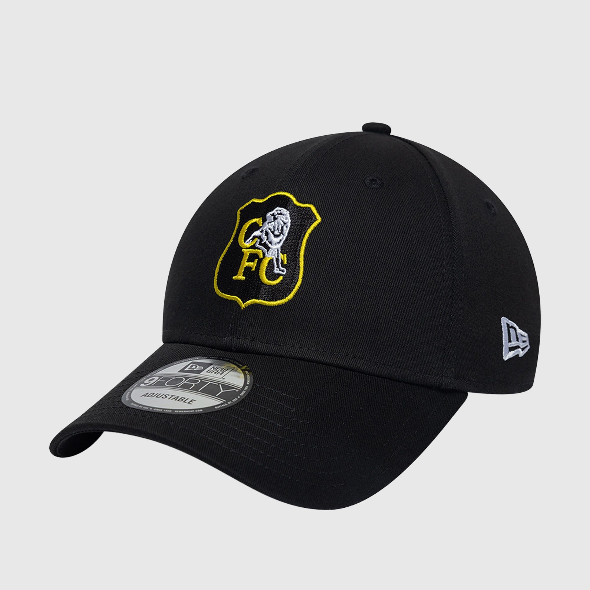 Chelsea New Era 9FORTY Retro Cap - Schwarz