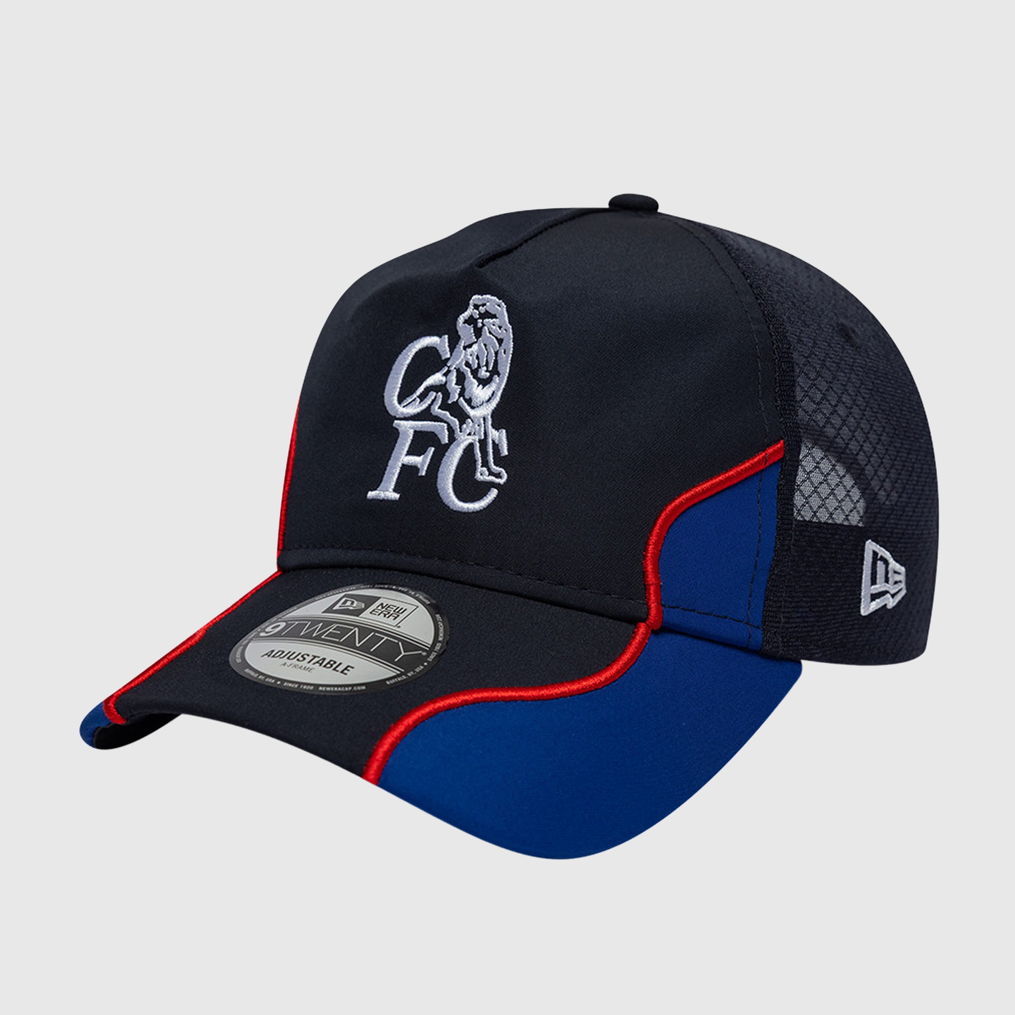 Chelsea New Era 9TWENTY Retro Cap - Marineblau