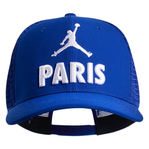 Casquette Paris Saint-Germain Jordan Arobill C99 - Old Royal, vue 3
