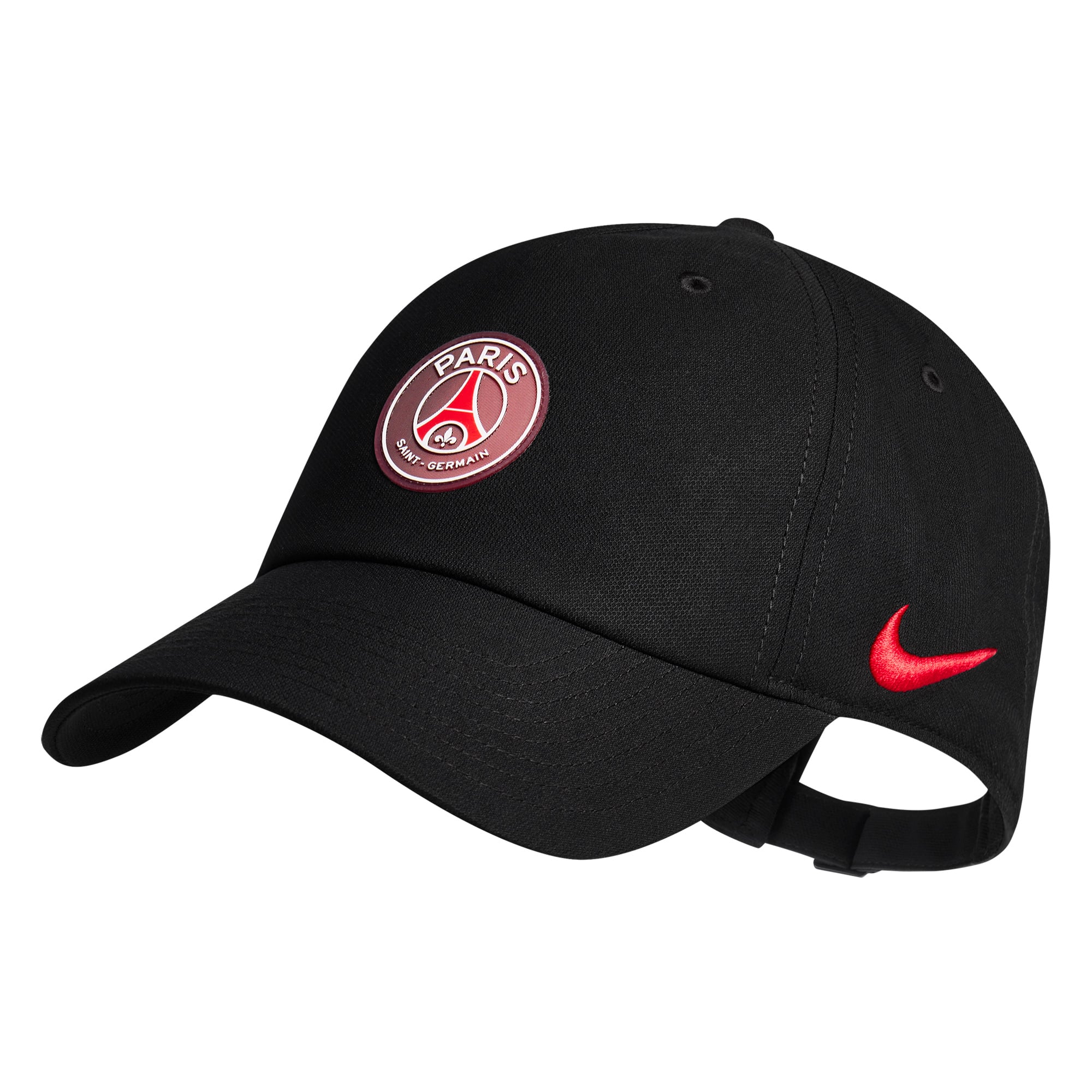 Paris Saint-Germain Nike Club 5Panel Cap - Schwarz