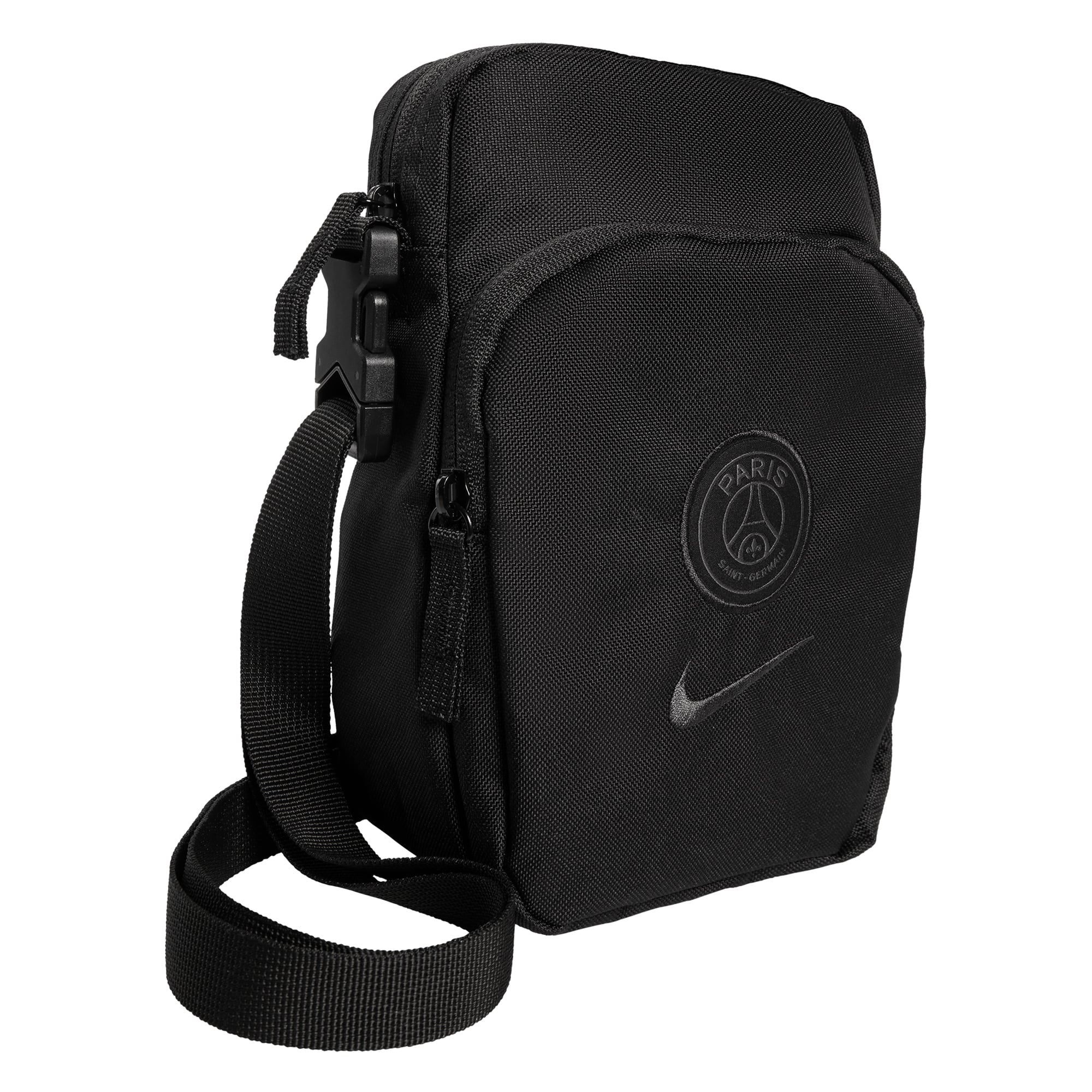 Paris Saint-Germain Nike Heritage Umhängetasche – Schwarz