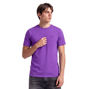 T-Shirt PSG Essentials Logo Monochrome - Violet, vue 2