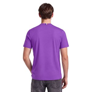 T-Shirt PSG Essentials Logo Monochrome - Violet, vue 3