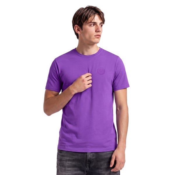 T-Shirt PSG Essentials Logo Monochrome - Violet