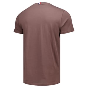 T-Shirt PSG Essentials Logo Monochrome - Marron, vue 5